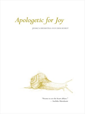 cover image of Apologetic for Joy